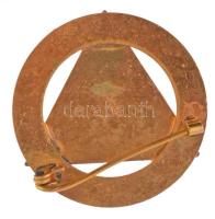 DN "BHSB - Championád Budapest" zománcozott fém jelvény (36mm) T:2