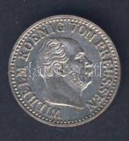 Német Államok/Poroszoroszág 1870A 1/2Gr Ag T:2