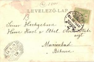 1904 Pozsony, Pressburg, Bratislava; villa. photo (EK)