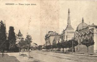 1908 Szeged, Tisza Lajos körút, Városi gőzfürdő