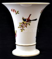 Kaiser porcelán váza, kézzel festett, jelzett, hibátlan, m: 18,5 cm