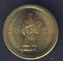 San Marino 1898. 5L modern Au mini utánzata 0,333-as minőségű T:2