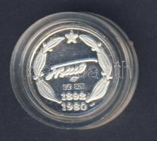 Jugoszlávia 1980 "Tito" Ag emlékérem T:PP