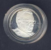 Jugoszlávia 1980 "Tito" Ag emlékérem T:PP