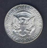 USA 1969. 1/2$ Ag "Kennedy" T:2/3