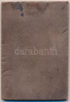 DN "Weisz József Úrnak az Északi Mill" fém emlékplakett (54x79mm) T:2,2- ph