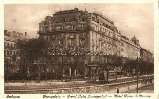 Budapest V. Dunapalota szálloda, villamos