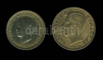 Románia 1930. 5L, 10L T:2/3,3