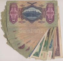 28db-os vegyes magyar pengő bankjegy tétel T:III,III-