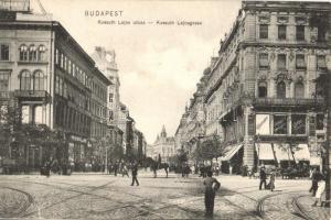 Budapest V. Kossuth Lajos utca, Berényi és Frankl üzlete