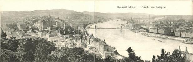 Budapest. panoramacard