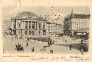 1902 Budapest VIII. Népszínház