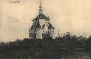 1912 Selmecbánya, Schemnitz, Banská Stiavnica; Leányvár (Újvár). Joerges / Novy Zámok / Schloss / castle