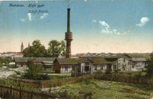 Komárom, Komárnó; hajógyár / Schiff-Fabrik / ship factory