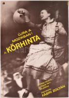 Bánó Endre (1921-1992): Újra mozikban a körhinta, MOKÉP filmplakát, 60×40 cm