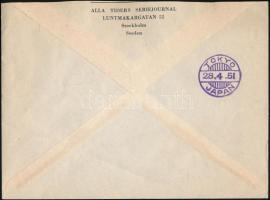 Sweden 1951 Svédország 1951