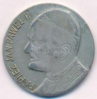 Lengyelország DN II. János Pál fém emlékérem (34mm) T:2  Poland ND John Paul II commemorative medallion (34mm) C:XF