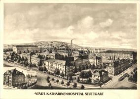 Stuttgart, Städt. Katharinenhospital, Augenklinik / hospital, eye clinic (EK)