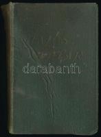 1926 Magyar hajós-naptár. Folyamhajózási évkönyv. 1926. Szerk.: Timora Gyula. I. évf. Bp., Toldi Laj...