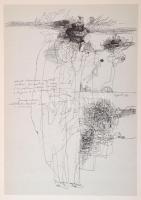 Würtz Ádám huszonöt rajza József Attila születésének 70. évfordulójára. Bp., [1975], Magvető. Kiadói...