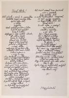 Würtz Ádám huszonöt rajza József Attila születésének 70. évfordulójára. Bp., [1975], Magvető. Kiadói...