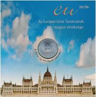 2011. 5Ft-200Ft (6xklf) forgalmi sor szettben + 3000Ft Ag "Az Európai Unió Tanácsának magyar el...
