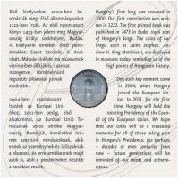 2011. 5Ft-200Ft (6xklf) forgalmi sor szettben + 3000Ft Ag "Az Európai Unió Tanácsának magyar el...