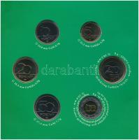 2011. 5Ft-200Ft (6xklf) forgalmi sor szettben + 3000Ft Ag "Az Európai Unió Tanácsának magyar el...