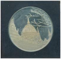 Fülöp Zoltán (1951-) 1978. "Koronázási jelvények" Ag emlékérem plasztiktokban tanúsítvánny...