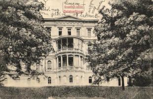 1910 Balatonfüred, Erzsébet udvar (EK)