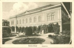 1916 Balatonfüred, Gyógyterem (EK)
