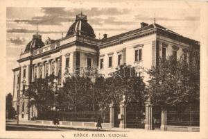 Kassa, Kaschau, Kosice; Kir. ítélőtábla / High Court