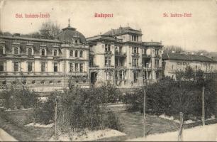 1911 Budapest II. Szent Lukács fürdő, Császár fürdő (EK)