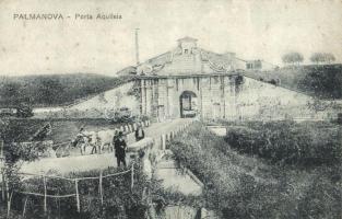 Palmanova, Porta Aquileia / gate