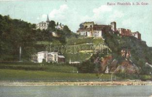 Sankt Goar, Ruine Rheinfels / castle ruins