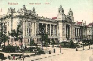 Budapest V. Tőzsde palota. Taussig A. 6590.