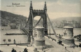 1909 Budapest, Erzsébet híd