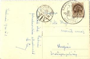 1940 Szatmárnémeti, Satu Mare; Horthy Miklós, Katolikus főgimnázium és székesegyház, Pannonia szálló...