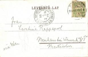 1904 Budapest XIV. Városliget, Milleniumi emlékszobor (Hősök tere). Erdélyi cs. és kir. udv. fénykép...