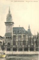 1900 Paris, Exposition Universelle. Pavillon de la Hongrie / Hungarian pavilion, Hungarika, TCV card
