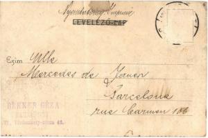 1902 Budapest IX. Ferenc körút, villamos, üzletek, lovaskocsik. Divald Károly 138. sz. (fa)