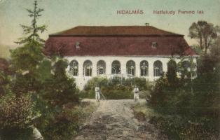 Hidalmás, Hida; Hatfaludy Ferenc lak, kastély / villa, castle