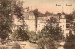 Brassó, Kronstadt, Brasov; Postarét / Postwiese / livadia Postei (EK)