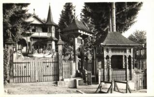 Szováta, Sovata; Bírák és Bernády villája / Villas - 2 db régi képeslap / 2 pre-1945 postcards