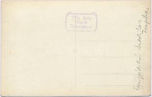 Ditró, Gyergyóditró, Ditrau; Római katolikus templom / Catholic church. Tilly Artz photo