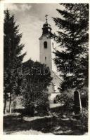 Csíksomlyó, Sumuleu Ciuc; Kegytemplom és kápolna / church and chapel - 2 db régi képeslap / 2 pre-19...