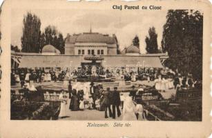 Kolozsvár, Cluj; Sétatér, Gede József kioszkja / promenade, kiosk