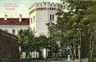 Temesvár, Timisoara; Hunyady vár. Kapható Csendes Jakabnál / castle