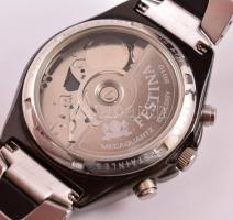 Festina Cronograph automata karóra új állapotban, fém szíjjal