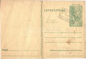 1944 3 db levél Kohn Bélánénak zsidó KMSZ (közérdekű munkaszolgálatos) hozzátartozójától / 3 
WWII ...